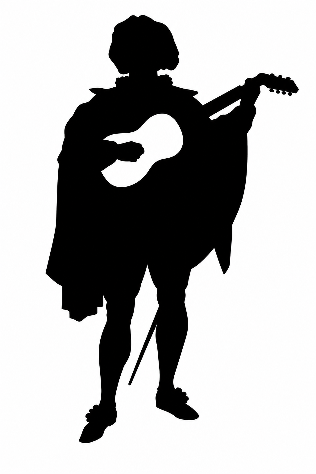 A silhouette